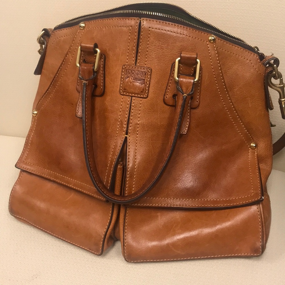 Large Dooney Bourke. Crossbody or handle.